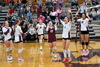GALAX VOLLEYBALL VS FORT CHISWELL 10-15-26