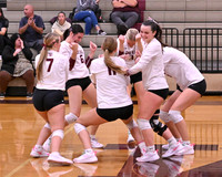 GALAX VOLLEYBALL vs FORT CHISWELL in MED QTR FINAL 10-22-2026