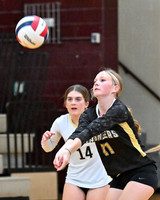 GALAX VOLLEYBALL VS FORT CHISWELL 10-15-26