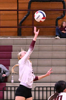 GALAX VOLLEYBALL vs FORT CHISWELL in MED QTR FINAL 10-22-2026