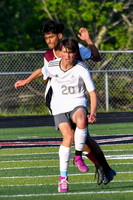Galax Varsity Soccer vs Carroll 5-10-23