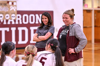 GALAX VOLLEYBALL vs FORT CHISWELL in MED QTR FINAL 10-22-2026