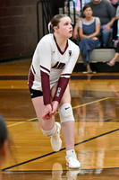 GALAX VOLLEYBALL VS FORT CHISWELL 10-15-26