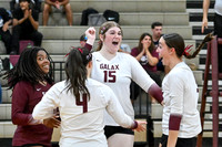 GALAX VOLLEYBALL VS FORT CHISWELL 10-15-26