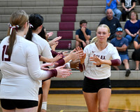 GALAX VOLLEYBALL VS PATRICK COUNTY 8-26-2026