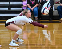 GALAX VOLLEYBALL VS FORT CHISWELL 10-15-26