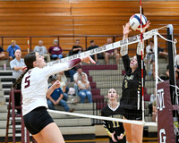 GALAX VOLLEYBALL VS FORT CHISWELL 10-15-26