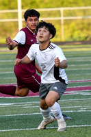 Galax Varsity Soccer vs Carroll 5-10-23