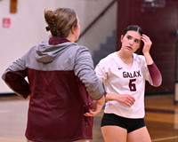 GALAX VOLLEYBALL vs FORT CHISWELL in MED QTR FINAL 10-22-2026