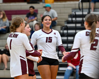 GALAX VOLLEYBALL VS PATRICK COUNTY 8-26-2026