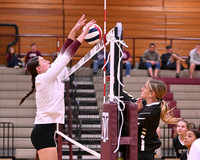 GALAX VOLLEYBALL vs FORT CHISWELL in MED QTR FINAL 10-22-2026