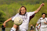 Varsity Girls Soccer Galax vs Ft Chiswell 4-26-10