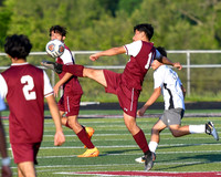 Galax Varsity Soccer vs Carroll 5-10-23