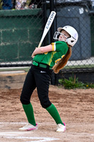 10 and Under Softball Alleghany Trojans vs Matt Hawks Insurance