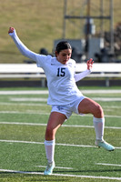 Galax JV Girls Soccer vs Carroll 3-26-25