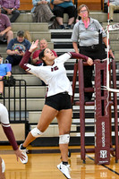 GALAX VOLLEYBALL VS FORT CHISWELL 10-15-26