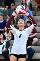 GALAX VOLLEYBALL VS FORT CHISWELL 10-15-26