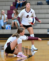 GALAX VOLLEYBALL VS PATRICK COUNTY 8-26-2026