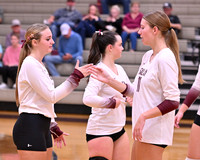 GALAX VOLLEYBALL vs FORT CHISWELL in MED QTR FINAL 10-22-2026