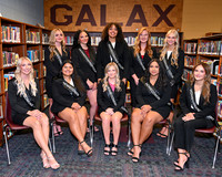 GALAX HOMECOMING COURT 9-25-26