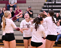 GALAX VOLLEYBALL vs FORT CHISWELL in MED QTR FINAL 10-22-2026
