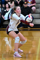 GALAX VOLLEYBALL VS FORT CHISWELL 10-15-26