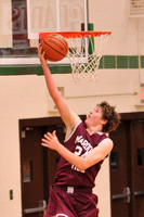 BASKETBALL GALAX BOYS (JV&VAR) at TAZEWELL 1-4-12