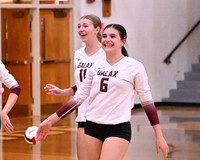 GALAX VOLLEYBALL vs FORT CHISWELL in MED QTR FINAL 10-22-2026