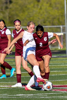 GALAX GIRLS SOCCER vs GRAHAM 5-5-23