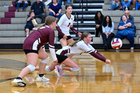 GALAX VOLLEYBALL VS PATRICK COUNTY 8-26-2026