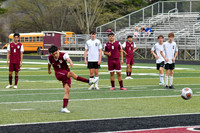Galax Soccer vs Fort Chiswell 4-5-23