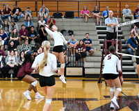 GALAX VOLLEYBALL VS FORT CHISWELL 10-15-26