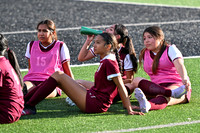Galax JV Girls Soccer vs Carroll 3-26-25
