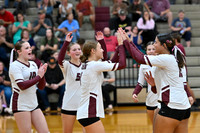 GALAX VOLLEYBALL VS FORT CHISWELL 10-15-26