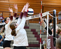 GALAX VOLLEYBALL VS FORT CHISWELL 10-15-26