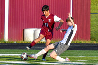 Galax Varsity Soccer vs Carroll 5-10-23