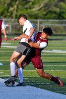 Galax Varsity Soccer vs Carroll 5-10-23