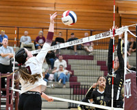 GALAX VOLLEYBALL VS FORT CHISWELL 10-15-26
