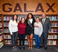 GALAX HOMECOMING COURT 9-25-26