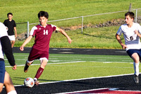 GALAX JV SOCCER vs CARROLL 5-10-23