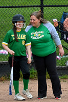 10 and Under Softball Alleghany Trojans vs Matt Hawks Insurance
