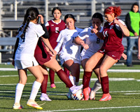 Galax JV Girls Soccer vs Carroll 3-26-25