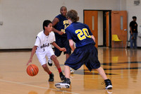 8th Grade Basketball GALAX VS GRAYSON (girls & boys) 11-19-11
