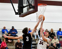 GALAX VARSITY BASKETBALL GIRLS & BOYS vs AUBURN 1-17-25