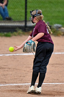 10 and Under Softball Alleghany Trojans vs Matt Hawks Insurance