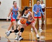 GALAX VARSITY BASKET BALL (BOYS & GIRLS) vs GILES 1-28-2025