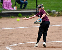 10 and Under Softball Alleghany Trojans vs Matt Hawks Insurance