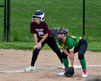 10 and Under Softball Alleghany Trojans vs Matt Hawks Insurance