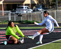 Galax JV Girls Soccer vs Carroll 3-26-25