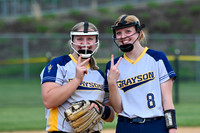 GALAX VARSITY SOFTBALL vs GRAYSON 5-8-25